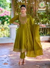 Kashvi Vol 3 By Passion Tree Vichitra Silk Surat Anarkali Kurtis Set Wholesale Market